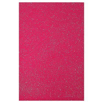 Фетр HARD 170GSM 1,2 мм "Фуксія" Glitter 10PC/OPP A4, 1 шт/етик., K2748895OO170HQG002 - фото товару