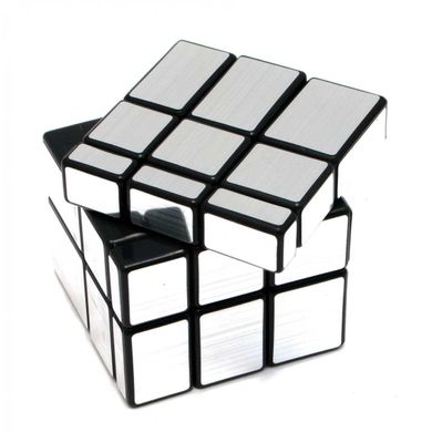 Головоломка "Дзеркальний Куб" "Срібло"(6х6х6 см), K326445A - фото товару