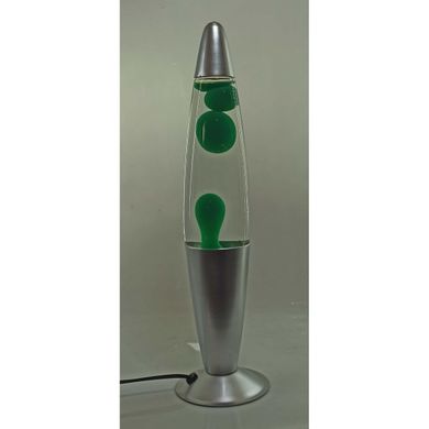 Лава Лампа зеленая (42х10х10 см), K334176B - фото товара