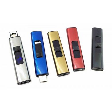 Зажигалка USB (8,5х2х1 см), K332717 - фото товара