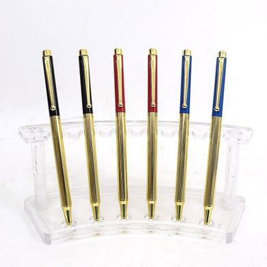 Ручка метал поворот "Baixin" золото с крас/син/черн, mix3, K2706966OO600G-BP - фото товара