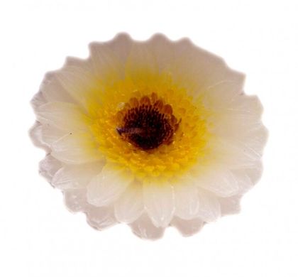 Свеча - цветок "Ромашка", K89060115O362833398 - фото товара