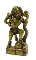 Хануман бронза (13х7х3,5 см) (Hanuman Pahar 6"), K327853 - фото товару
