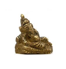 Ганеша бронзовий (4х4х1,7 см)(Ganesh small RC), K325901 - фото товару