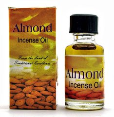 Ароматическое масло "Almond" (8 мл)(Индия), K320452 - фото товара