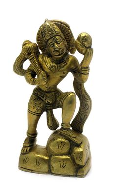 Хануман бронза (13х7х3,5 см) (Hanuman Pahar 6"), K327853 - фото товара