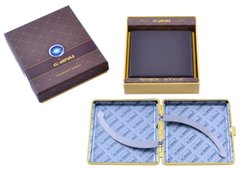 Портсигар в подарунковій упаковці GVIPAI (Шкіра, 20 шт) №XT-4979-9, №XT-4979-9 - фото товару