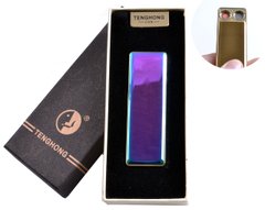 USB запальничка в подарунковій упаковці (Дві спіралі розжарювання) №4863 Хамелеон, №4863 Хамелеон - фото товару