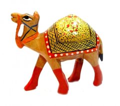 Верблюд дерев'яний стиль "хохлома" кедр С5633-2,5", K89160102O362837569 - фото товару