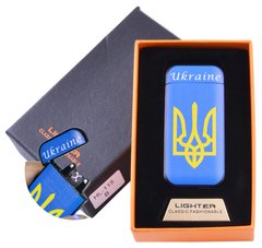 Електроімпульсна запальничка в подарунковій коробці Ukraine №HL-115-2, №HL-115-2 - фото товару