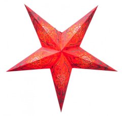 Светильник Звезда картонная 5 лучей RED FLOWER EMBD., K89050104O1137471949 - фото товара
