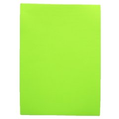 Фоамиран A4 "Світло-зелений", товщ. 1,5 мм, 10 лист./п. з клеєм, K2744906OO15KA4-7050 - фото товару