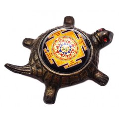 Курма Шрі Янтра (янтра на черепасі) бронза, K89070269O1441070582 - фото товару