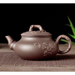 Чайник "Сосна + Бамбук" коричневий 400 мл. 17,5*12*9 см., K89200250O1849176191 - фото товару