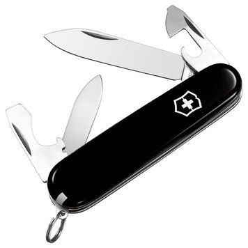 Ніж "Victorinox" Recruit 84мм/10функ/чорн, 0.2503.3 - фото товару