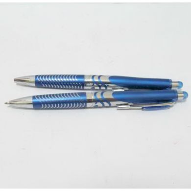 Ручка метал шар J.O Premium син металлик, K2706694OO112(0.7 - фото товара