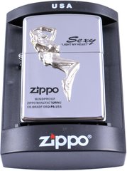 Запальничка бензинова Zippo Sexy №4234-2, №4234-2 - фото товару