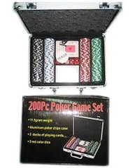 Гра настільна "Poker" в металевій валізі, G03544 - фото товару