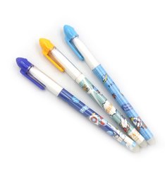 Ручка, що стирається, Aodemei "Space" 0,38 мм, син., 12шт./етик., K2753929OO34227-GP - фото товару