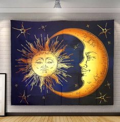 Гобелен настінний "Сонце Місяць", K89040417O1137471778 - фото товару