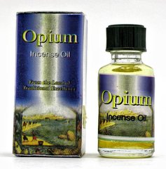 Ароматичне масло "Opium" (8 мл)(Індія), K320446 - фото товару