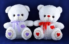 Мягкая игрушка Медведь с бантиком Сердечко (31 см, ГП) №H-46, №H-46 - фото товара