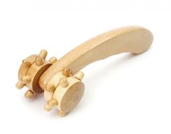 Масажер дерев'яний "2 колеса на ручці", K89020031O1137470506 - фото товару