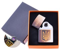 Електроімпульсна запальничка Україна (USB) №HL-145-1, №HL-145-1 - фото товару