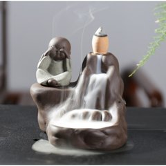 Подставка "Жидкий дым" керамика "Поток Ничего не вижу" 9*7*8см., K89150377O1807717033 - фото товара