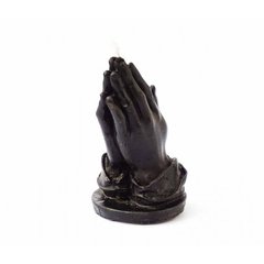 Свеча Молитва чёрная 8*4,5*4,5см., K89060397O1716567229 - фото товара