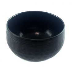 Чаша співоча кована чорна (8.5х8х5 см), K334862 - фото товару