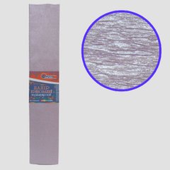 Креп-бумага 30%, перламутровый фиолетовый 50*200см, 20г/м2, K2731527OO80105KRPL - фото товара