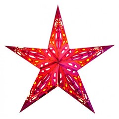 Светильник Звезда картонная 5 лучей NIGHT SULTAN L=60см., K89050118O1716567201 - фото товара