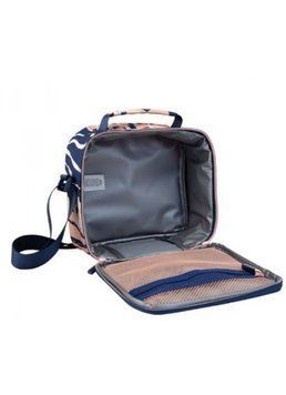 Сумка ізотермічна для продуктів + 3ланчбокса "TM Milan" "Melt pink" 3,5л, 23х20х11см, K2749433OO08806MLP - фото товару
