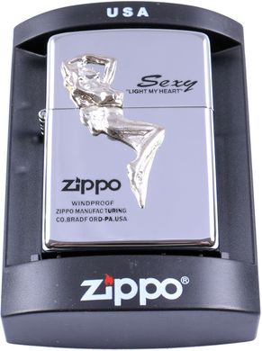 Зажигалка бензиновая Zippo Sexy №4234-2, №4234-2 - фото товара