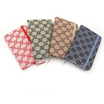 Блокнот на резинке "Узоры" линия, А6 PU, 9*14см, 80G, 80P, mix4, K2755791OO5802-16 - фото товара