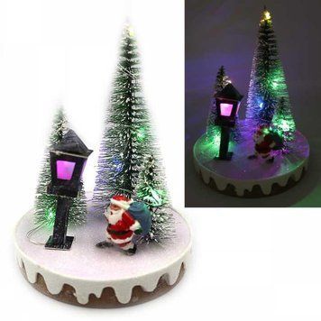 Новогодняя LED декорация 3D фигурки "Елки" 14х10,5см, 1шт/этик., K2746563OO0089L - фото товара