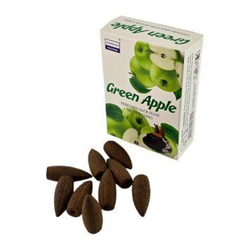 Green Apple BackFlow Cones (Зелене Яблуко) (Darshan) конуси зі зворотним потоком, K335869 - фото товару