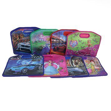 Сумка з ручками "Girls+Auto"A4, mix, 12шт/уп, K2741061OO2202-ZY - фото товару