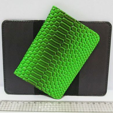 Обложка для паспорта "Змея зелен.", K2727798OO7225-23-P - фото товара
