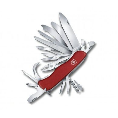 Нож Victorinox WorkChamp 0.8564.XL красный, 0.8564.XL - фото товара