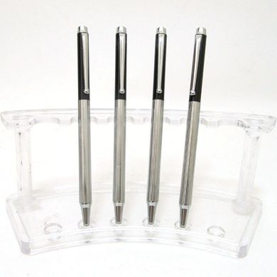Ручка метал поворот "Baixin", серебро з черн/син, mix2 (1,3), K2706967OO600S-BP - фото товара
