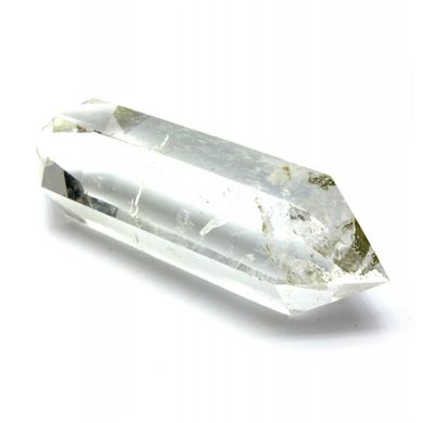 Двухголовый кристалл горного хрусталя (+-7х1 см), K328746 - фото товара