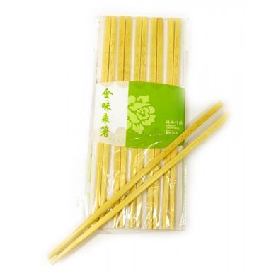 Палочки для еды бамбук (10 пар) (24х10х1 см), K331214 - фото товара
