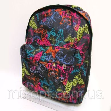 Рюкзак с карманом "Бабочки", 0620-B-3 - фото товара