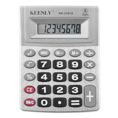 Калькулятор Keenly KK-3181A-8, музичний, SL973 - фото товару