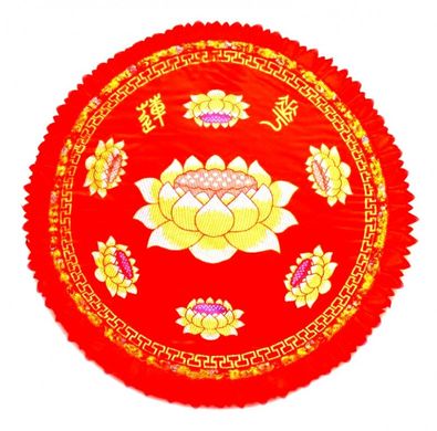 Подушка для медитации с поролоном большая красная, K89040106O362836579 - фото товара