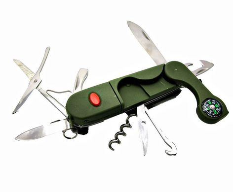 Нож складной с набором инструментов (14 в 1)(9,5 см)(TS06), K318890 - фото товара