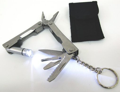 Нож-плоскогубцы с набором инструментов (9 в 1) (T4-006)(7 см), K319114 - фото товара