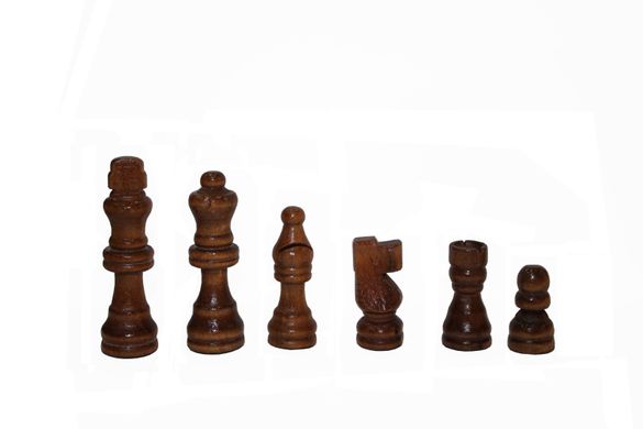 TS3MBLA шахи, шашки та нарди "Manopoulos", шашки дерево. Колір доски махагон. 32х30см, 0,9кг, TS3MBLA - фото товару